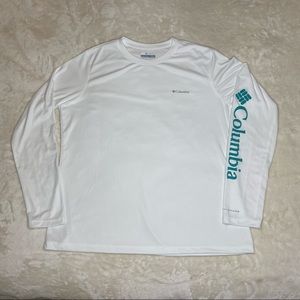 Columbia Sport Shirt Omni Shade Size XL